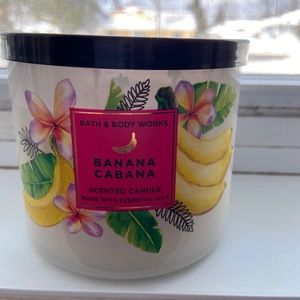 Candle bath and body work
